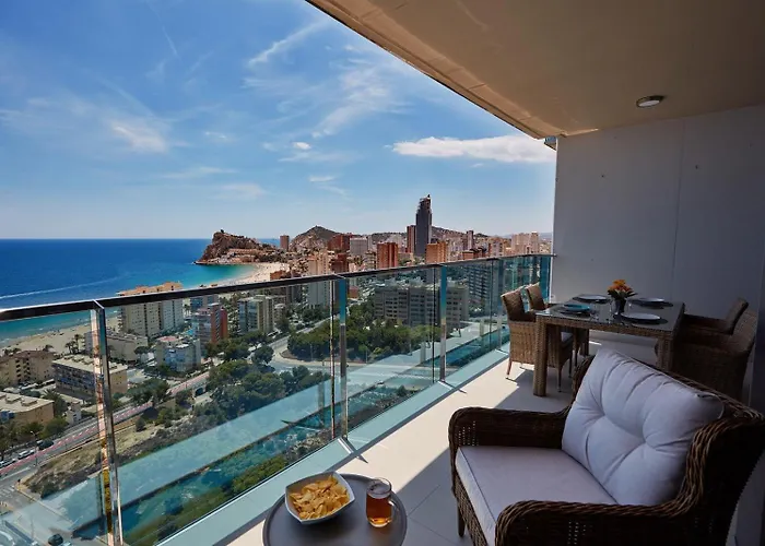 Apartment Amazing In - Sunset Benidorm