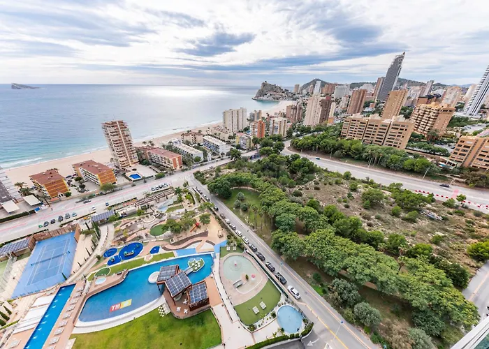 Apartment Amazing In - Sunset Benidorm